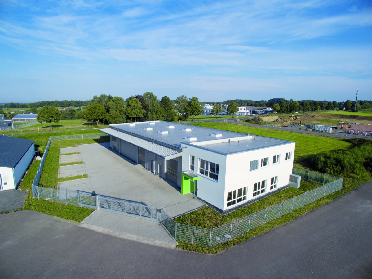 Neubau Verwaltungsgebäude mit Produktions- und Lagerhalle - Air-Fresh-Service Industriefilter GmbH