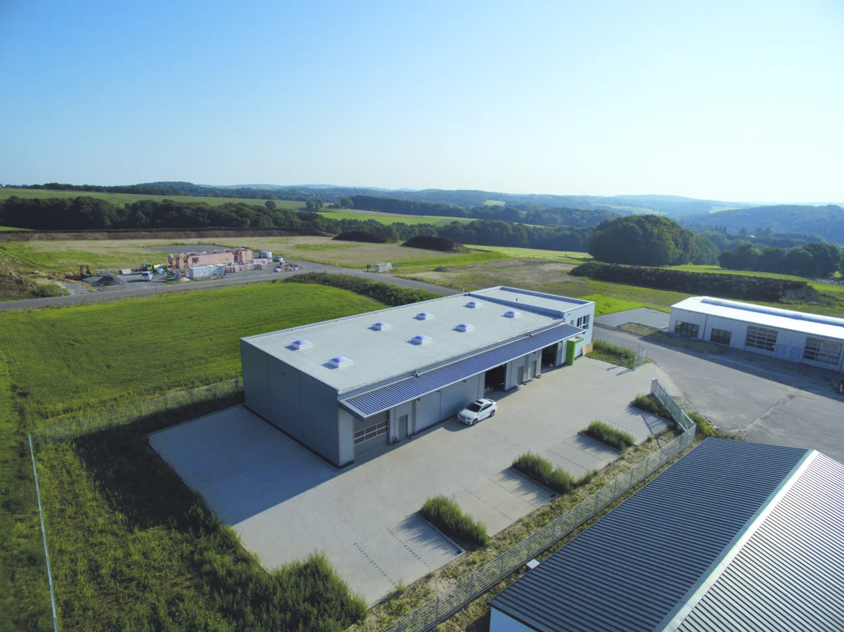 Neubau Verwaltungsgebäude mit Produktions- und Lagerhalle - Air-Fresh-Service Industriefilter GmbH