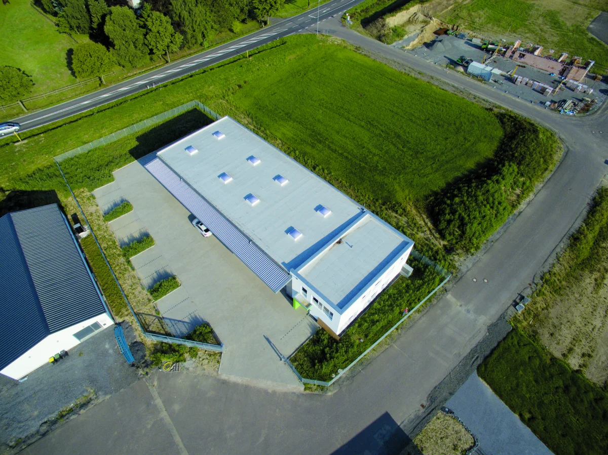 Neubau Verwaltungsgebäude mit Produktions- und Lagerhalle - Air-Fresh-Service Industriefilter GmbH