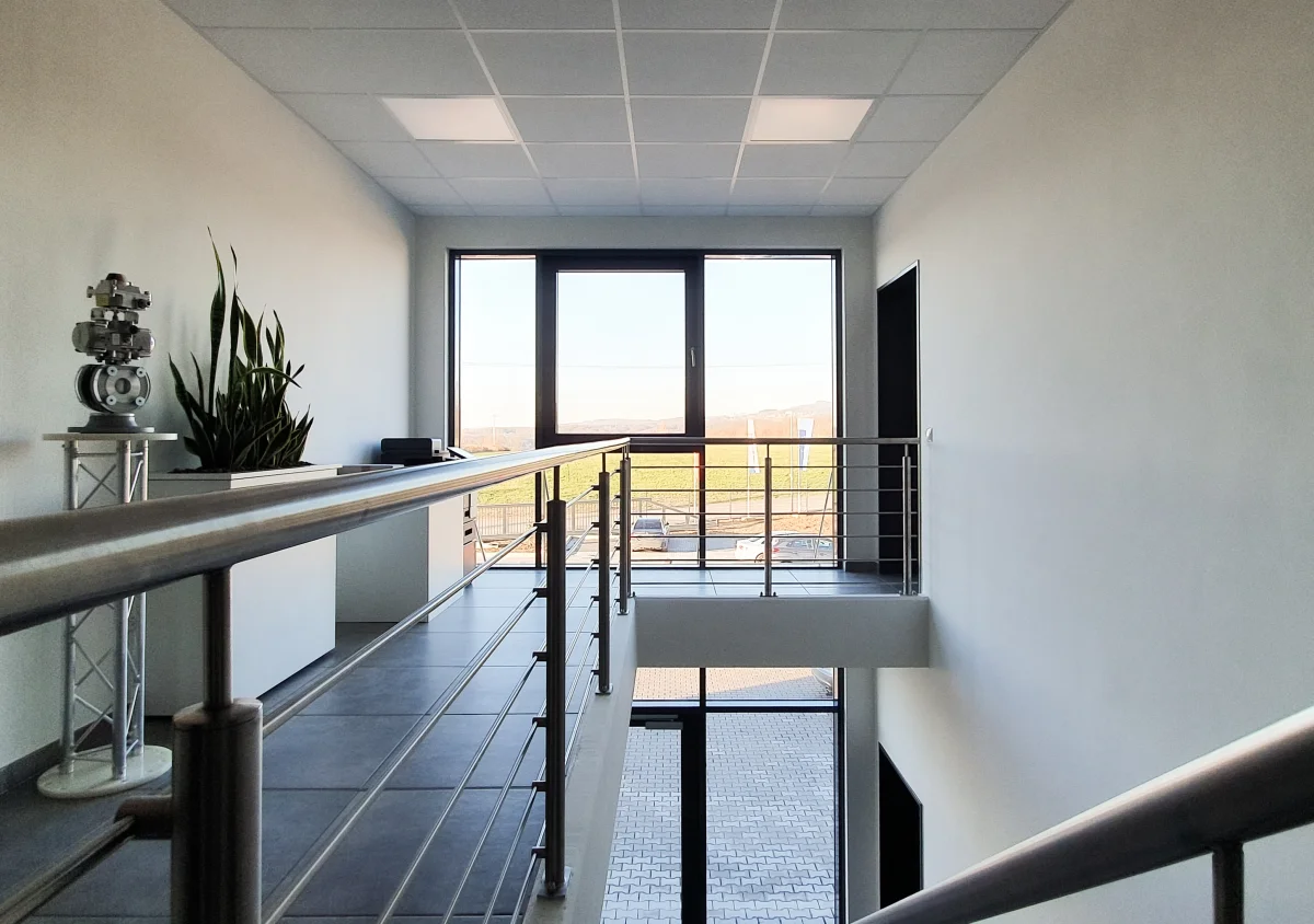 Neubau eines Verwaltungsgebäudes mit Lager- und Produktionshalle - airpower europe GmbH