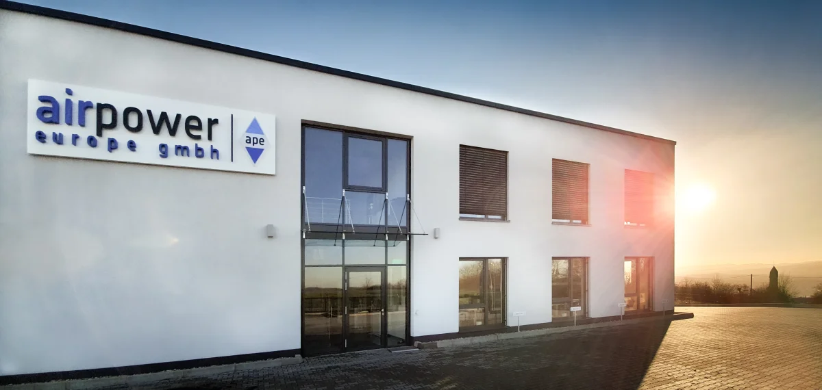Neubau eines Verwaltungsgebäudes mit Lager- und Produktionshalle - airpower europe GmbH