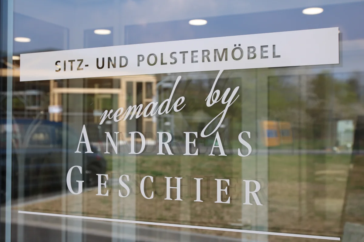Neubau einer Polstermöbelwerkstatt mit Verwaltung - Andreas Geschier Polstermöbel-Werkstätten