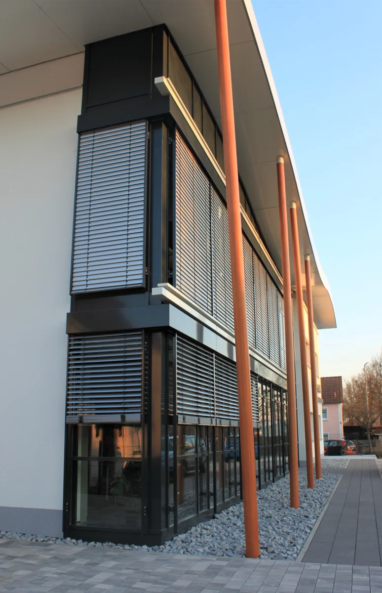 Energieeffizientes Verwaltungsgebäude - Baader Konzept GmbH