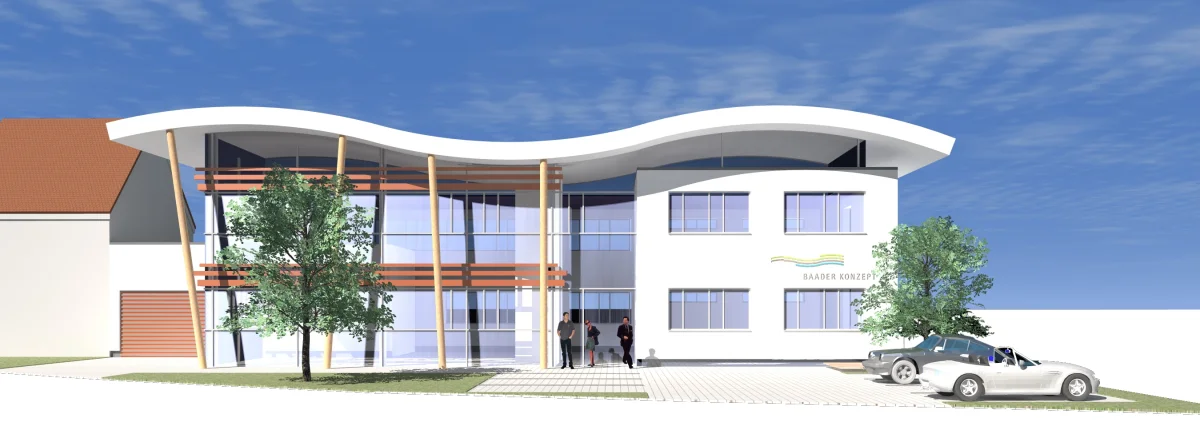 Energieeffizientes Verwaltungsgebäude - Baader Konzept GmbH