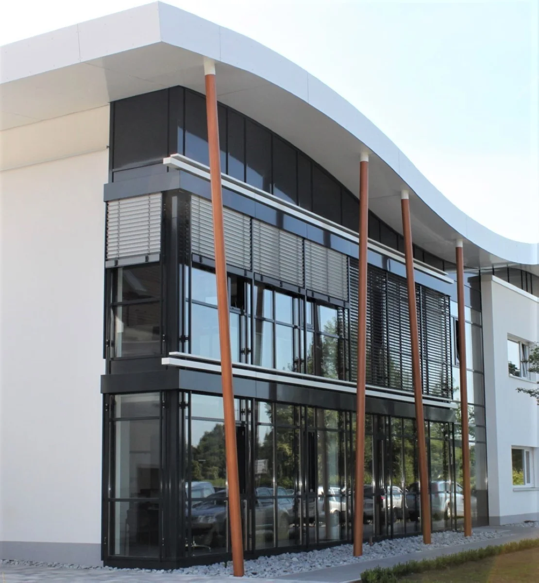 Energieeffizientes Verwaltungsgebäude - Baader Konzept GmbH