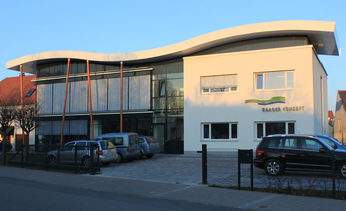 Energieeffizientes Verwaltungsgebäude - Baader Konzept GmbH