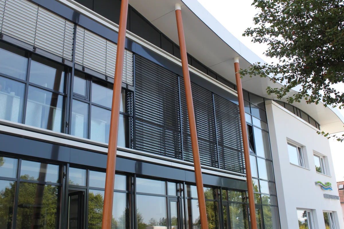 Energieeffizientes Verwaltungsgebäude - Baader Konzept GmbH