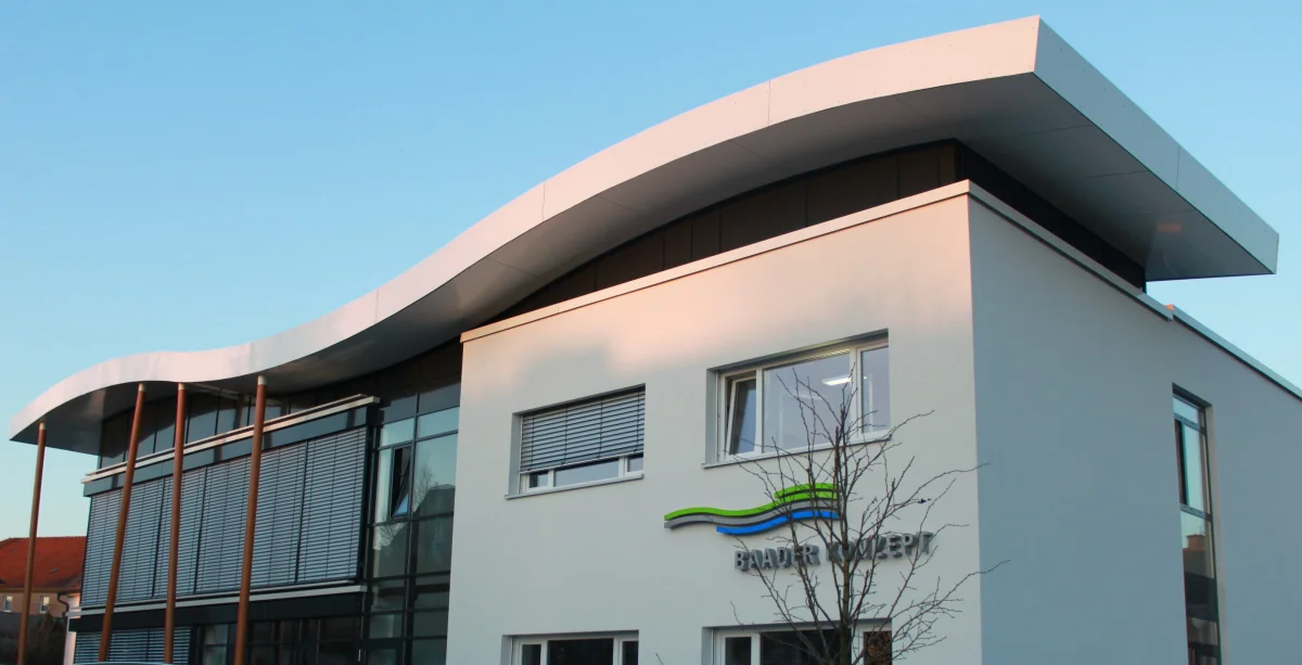 Energieeffizientes Verwaltungsgebäude - Baader Konzept GmbH