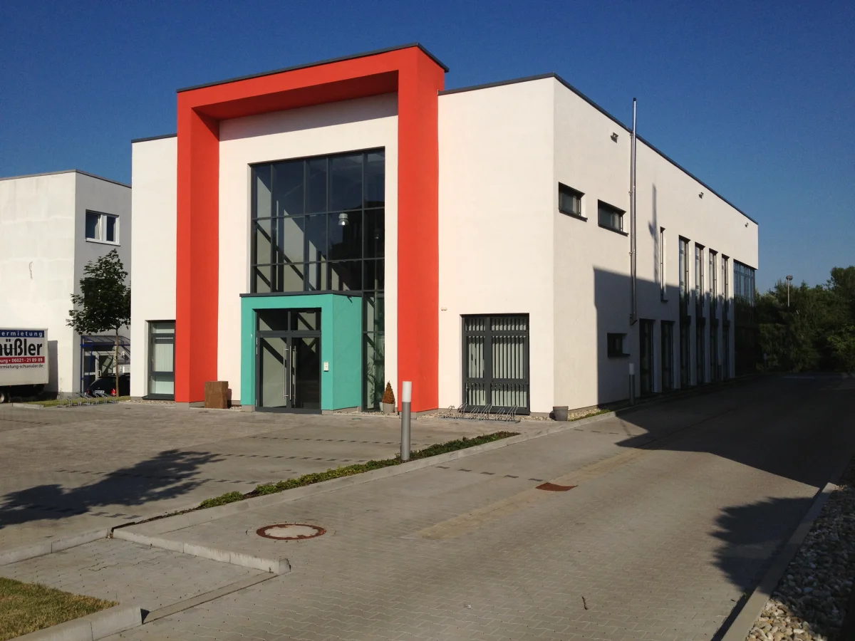 Neubau eines Fitnesszentrums mit Physiotherapiepraxis - Balance Aschaffenburg GbR