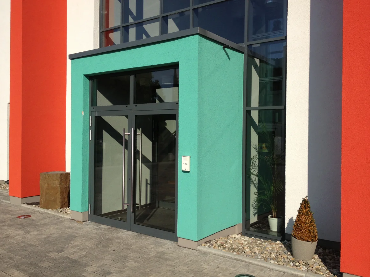 Neubau eines Fitnesszentrums mit Physiotherapiepraxis - Balance Aschaffenburg GbR