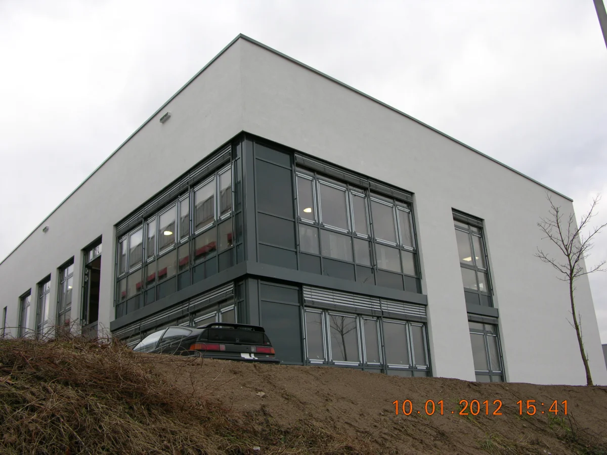 Neubau eines Fitnesszentrums mit Physiotherapiepraxis - Balance Aschaffenburg GbR