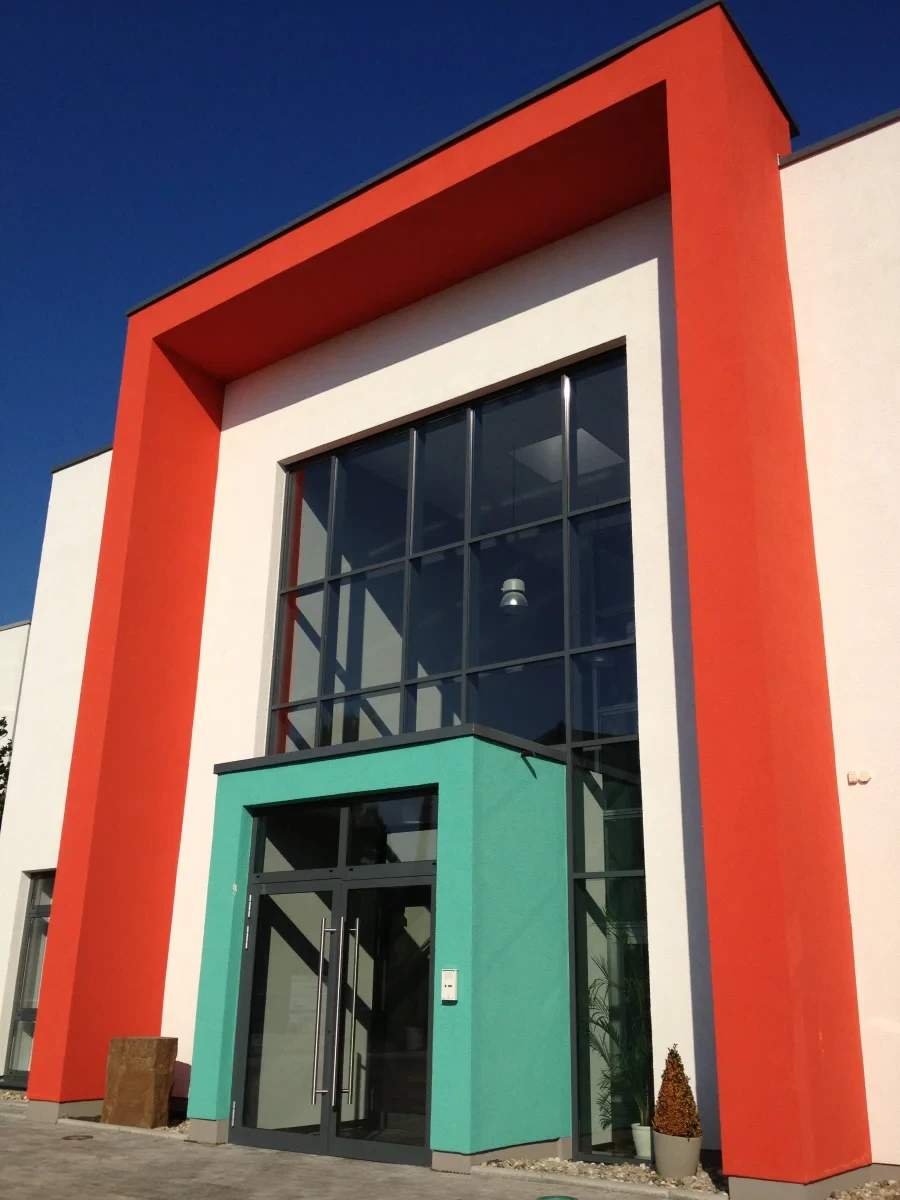 Neubau eines Fitnesszentrums mit Physiotherapiepraxis - Balance Aschaffenburg GbR