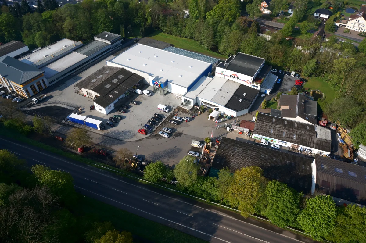 Baumarkt Erweiterung - Baustoffe Werner Klein