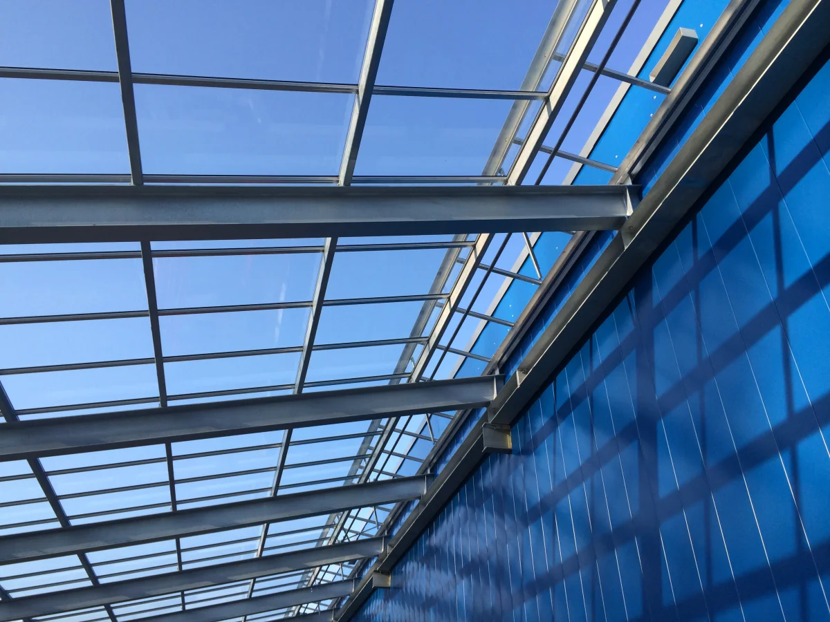 Baumarkt Erweiterung - Baustoffe Werner Klein