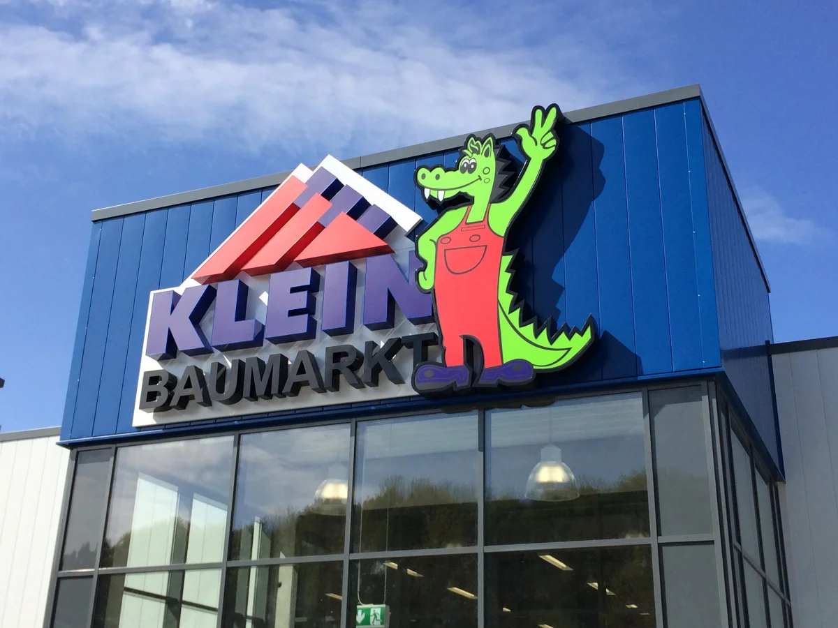 Baumarkt Erweiterung - Baustoffe Werner Klein