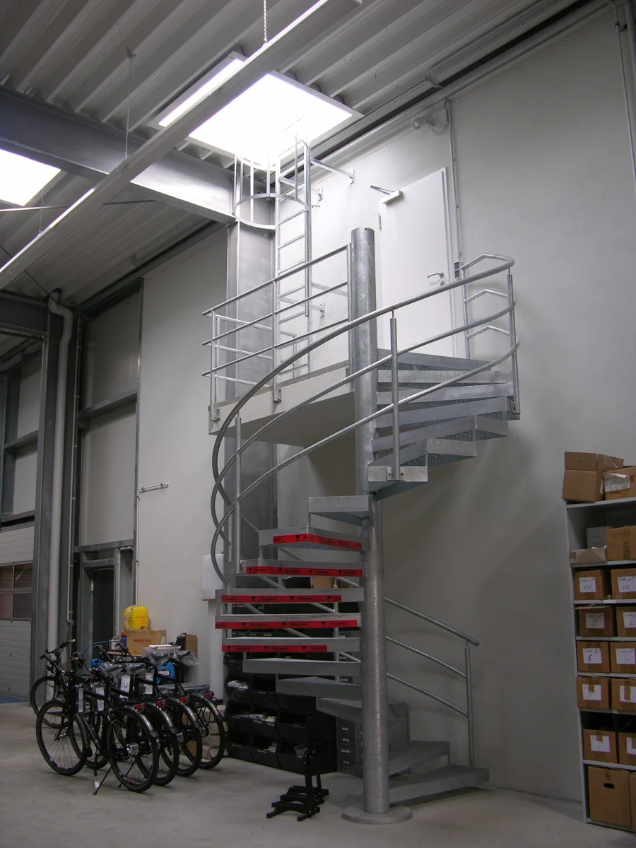 Neubau eines Verwaltungsgebäudes mit Produktionshalle - BikeBasics GmbH