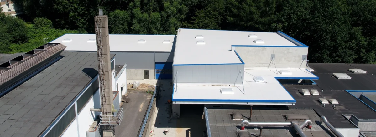Neubau einer Lagerhalle mit Krananlage - Breitfort Druckguss GmbH & Co. KG