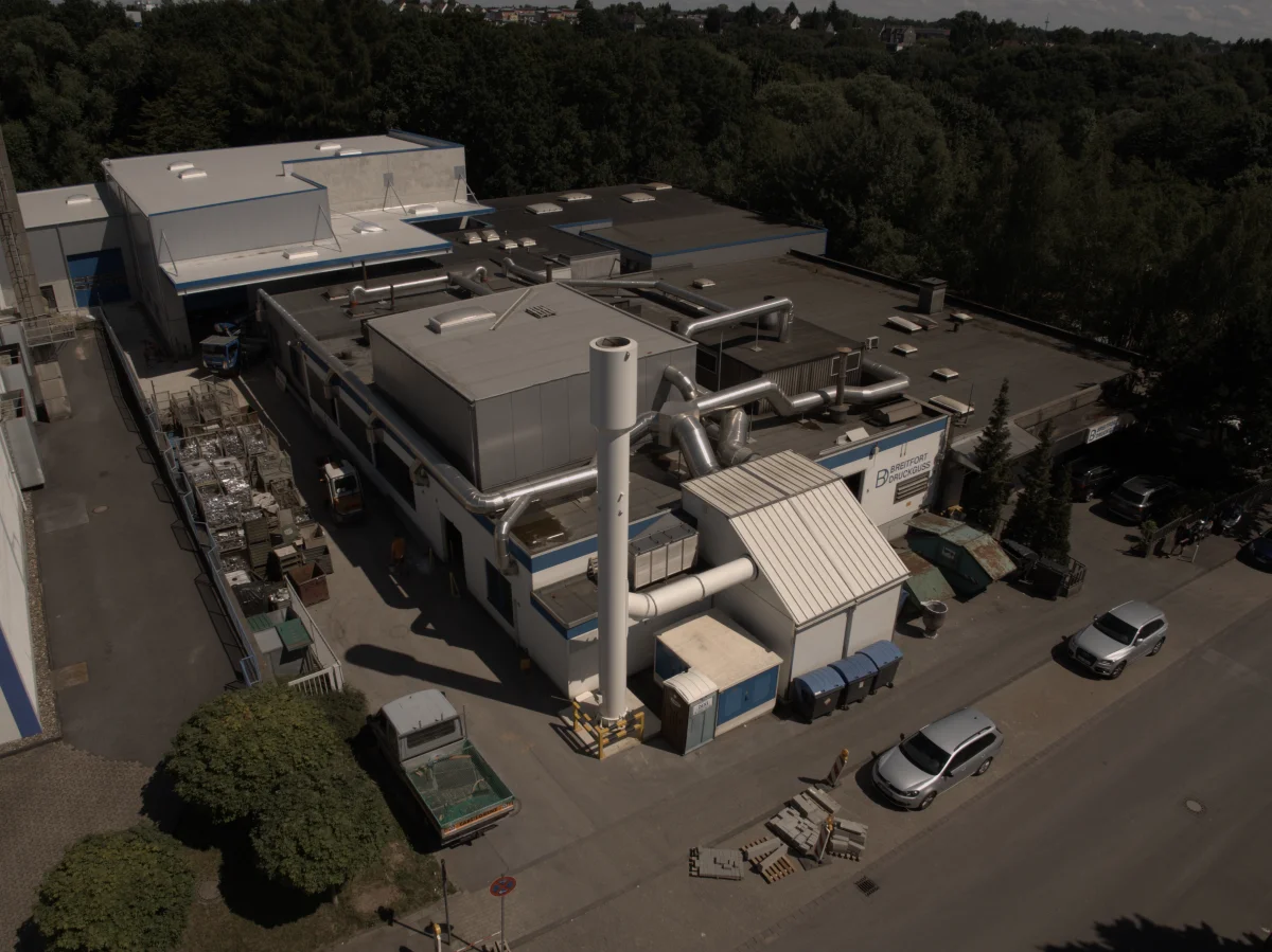 Neubau einer Lagerhalle mit Krananlage - Breitfort Druckguss GmbH & Co. KG