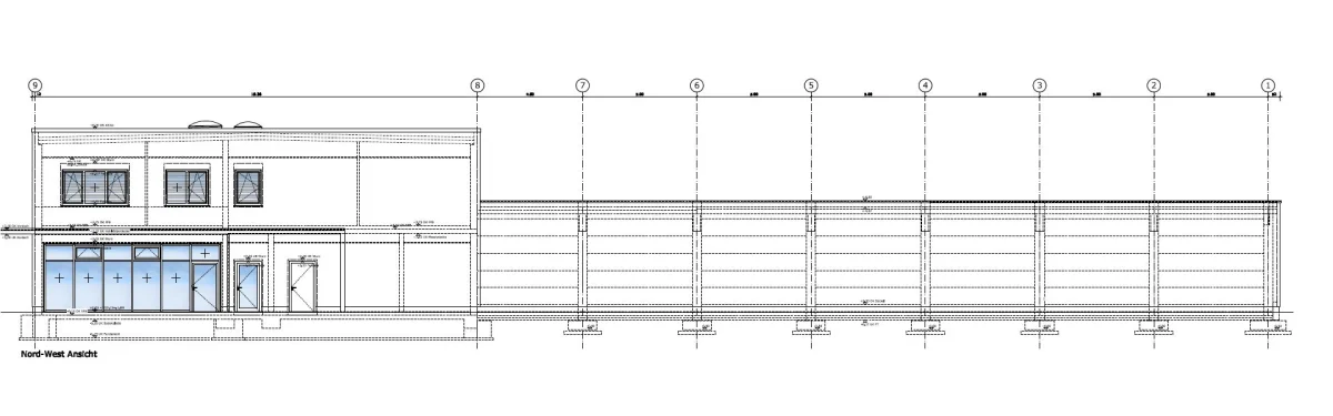 Büro- & Produktion Gebäude - Brett Einrichtung GmbH