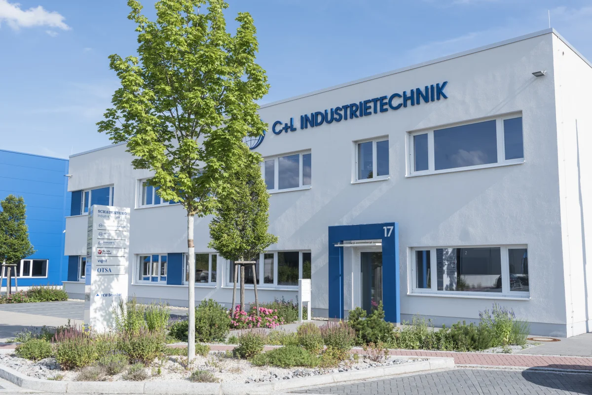 Gebäude für Produktion und Verwaltung - C+L Industrietechnik GmbH