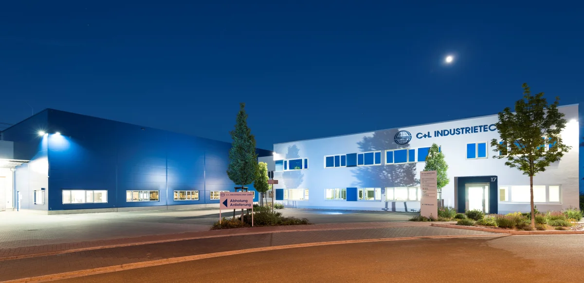 Gebäude für Produktion und Verwaltung - C+L Industrietechnik GmbH