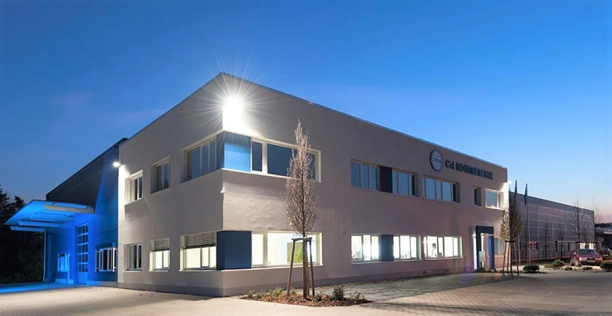 Gebäude für Produktion und Verwaltung - C+L Industrietechnik GmbH