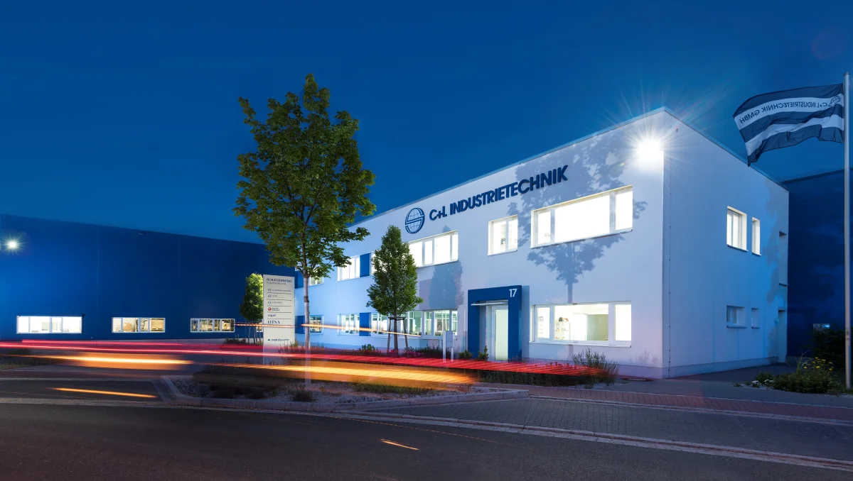 Gebäude für Produktion und Verwaltung - C+L Industrietechnik GmbH