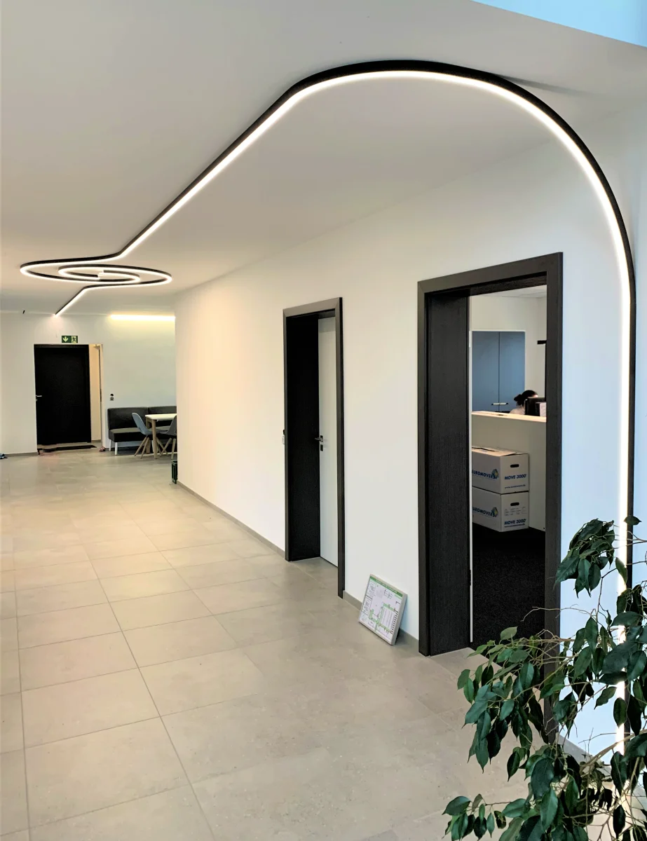 Neubau eines Produktionsgebäudes mit Verwaltung - CHF Lichttechnik GmbH