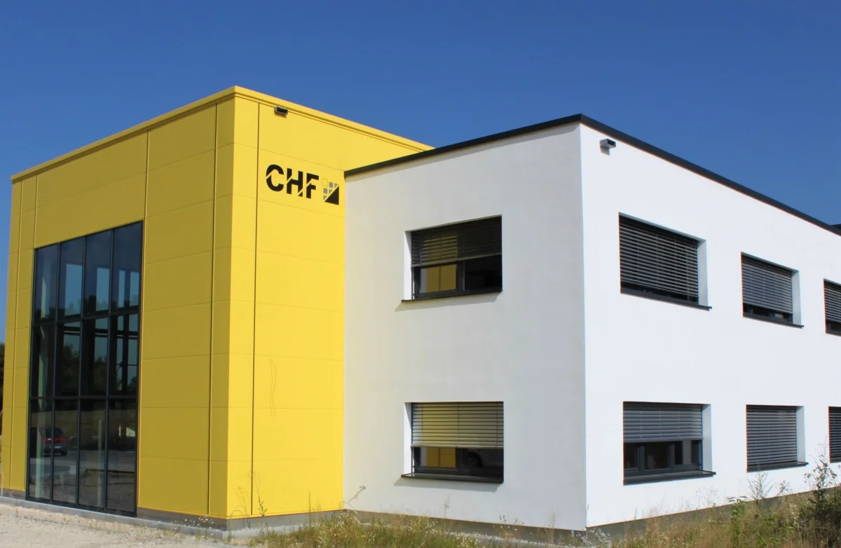 Neubau eines Produktionsgebäudes mit Verwaltung - CHF Lichttechnik GmbH