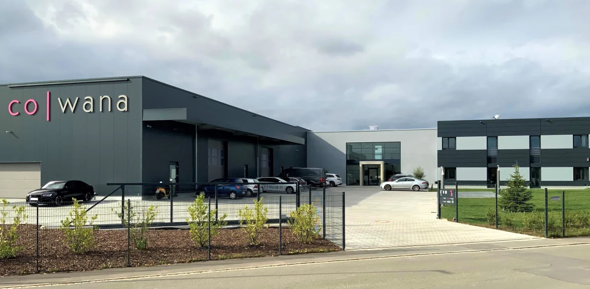 Neubau eines Bürogebäudes mit Lagerhalle - Cowana GmbH