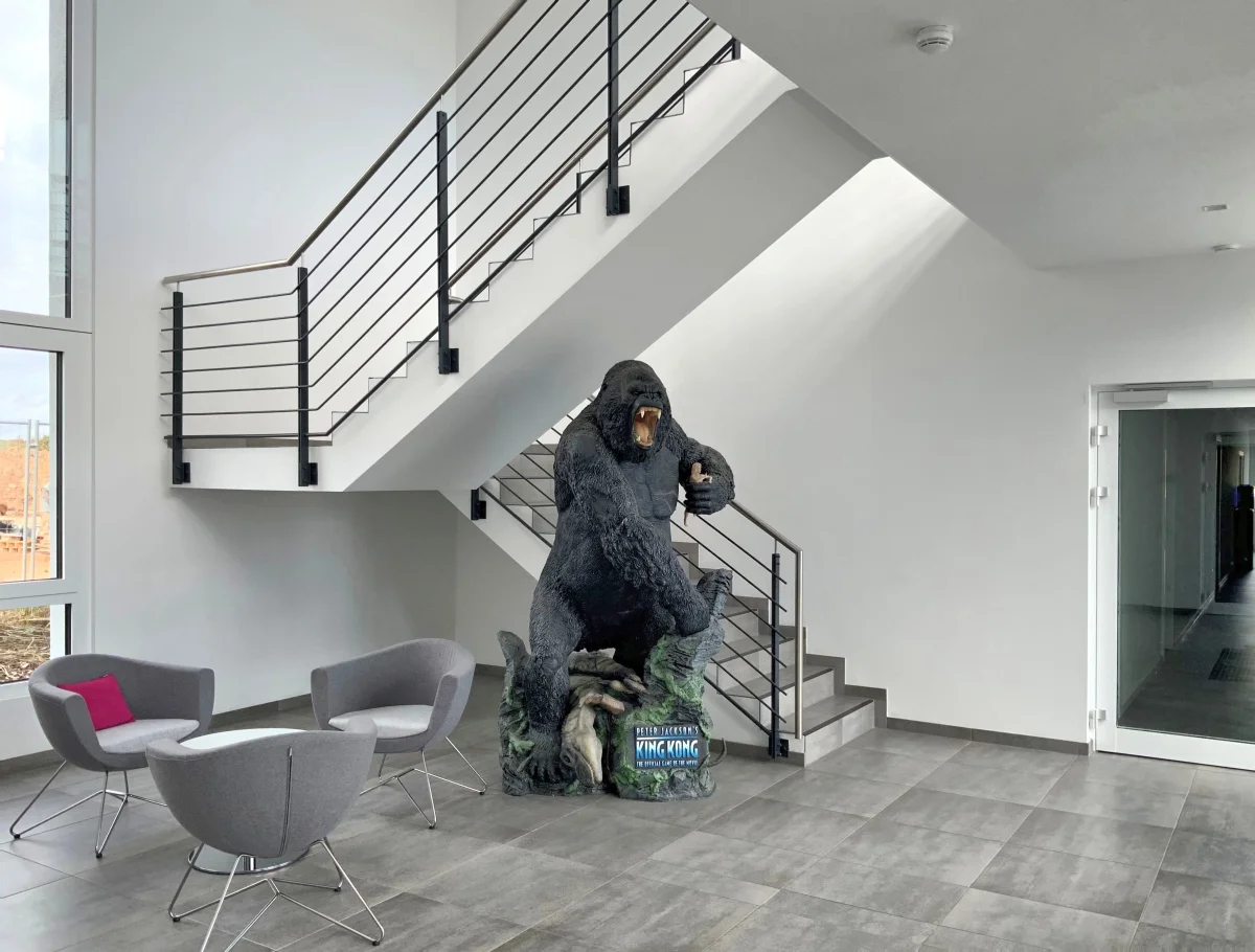 Neubau eines Bürogebäudes mit Lagerhalle - Cowana GmbH