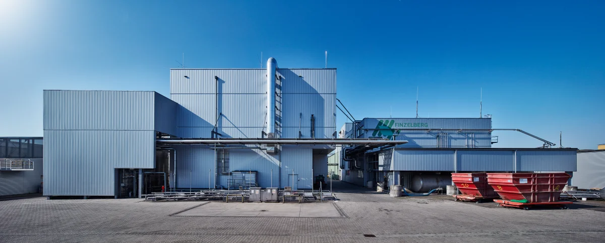 Neubau Produktionsgebäude für Pflanzenextrakte - Finzelberg GmbH & Co. KG