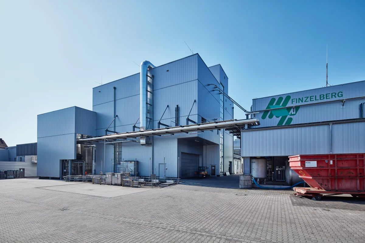 Neubau Produktionsgebäude für Pflanzenextrakte - Finzelberg GmbH & Co. KG