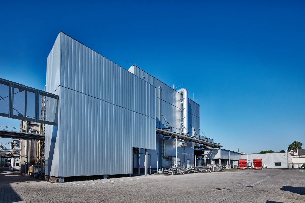Neubau Produktionsgebäude für Pflanzenextrakte - Finzelberg GmbH & Co. KG