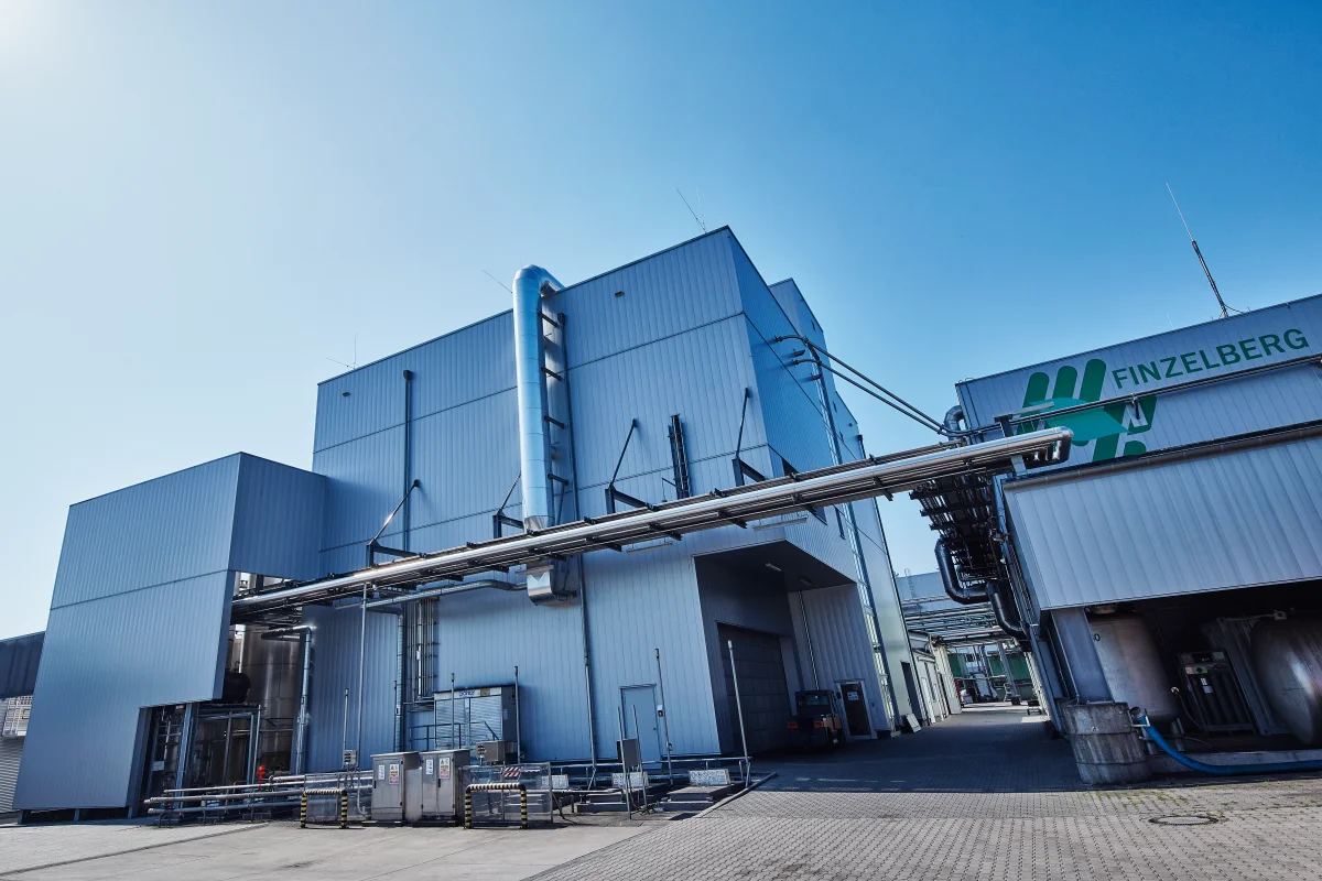 Neubau Produktionsgebäude für Pflanzenextrakte - Finzelberg GmbH & Co. KG