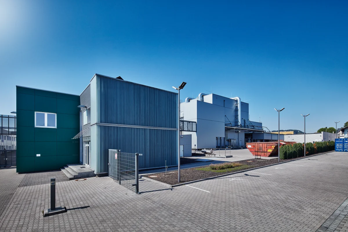 Neubau Produktionsgebäude für Pflanzenextrakte - Finzelberg GmbH & Co. KG