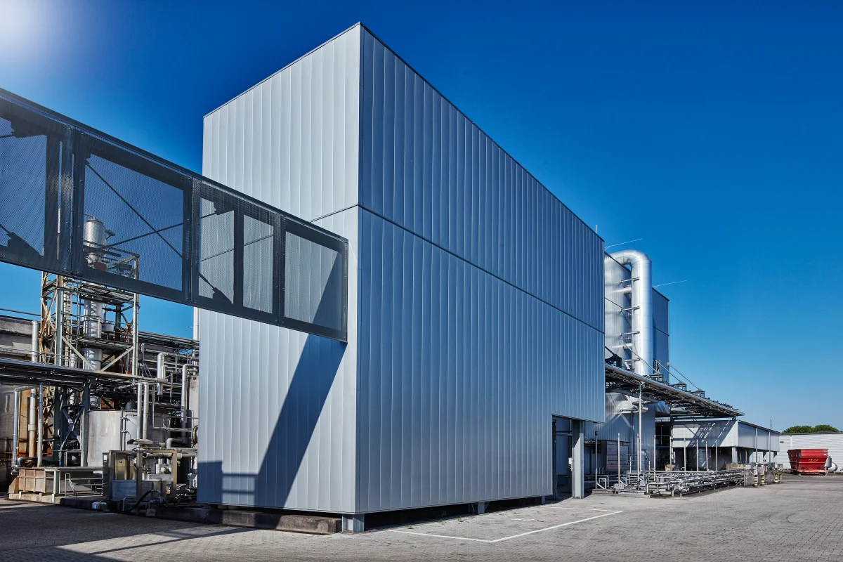 Neubau Produktionsgebäude für Pflanzenextrakte - Finzelberg GmbH & Co. KG