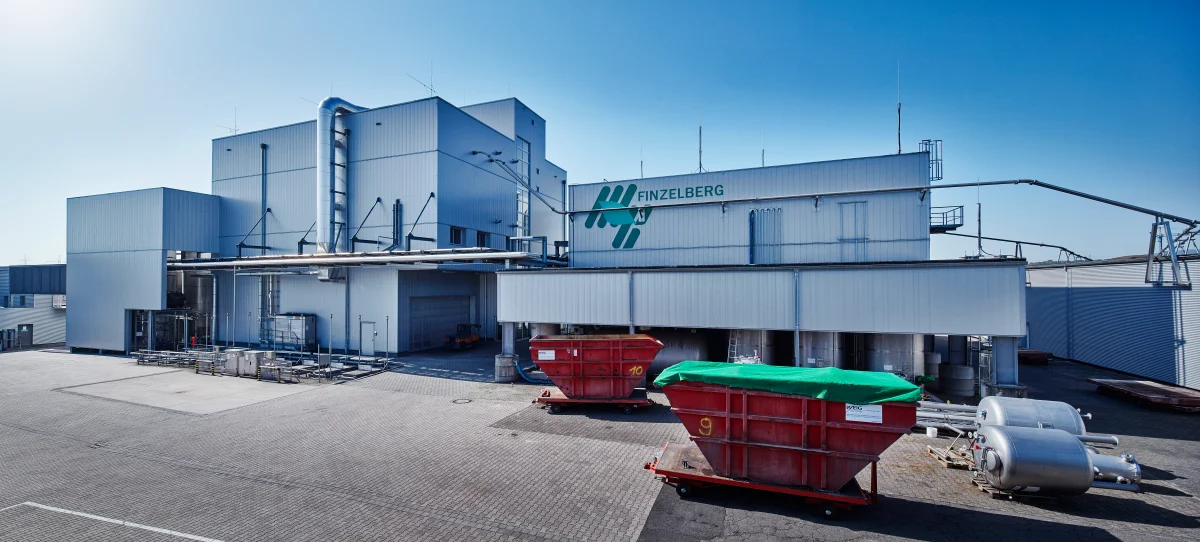 Neubau Produktionsgebäude für Pflanzenextrakte - Finzelberg GmbH & Co. KG