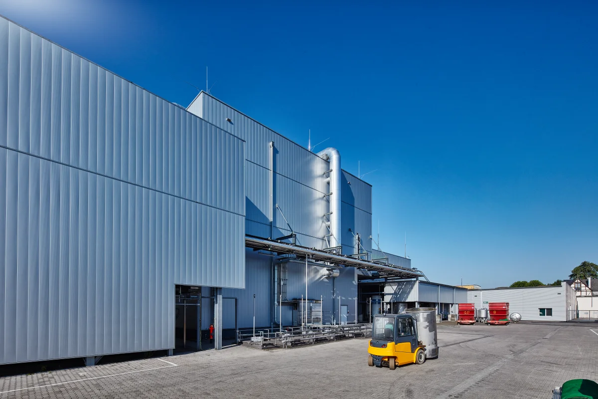 Neubau Produktionsgebäude für Pflanzenextrakte - Finzelberg GmbH & Co. KG
