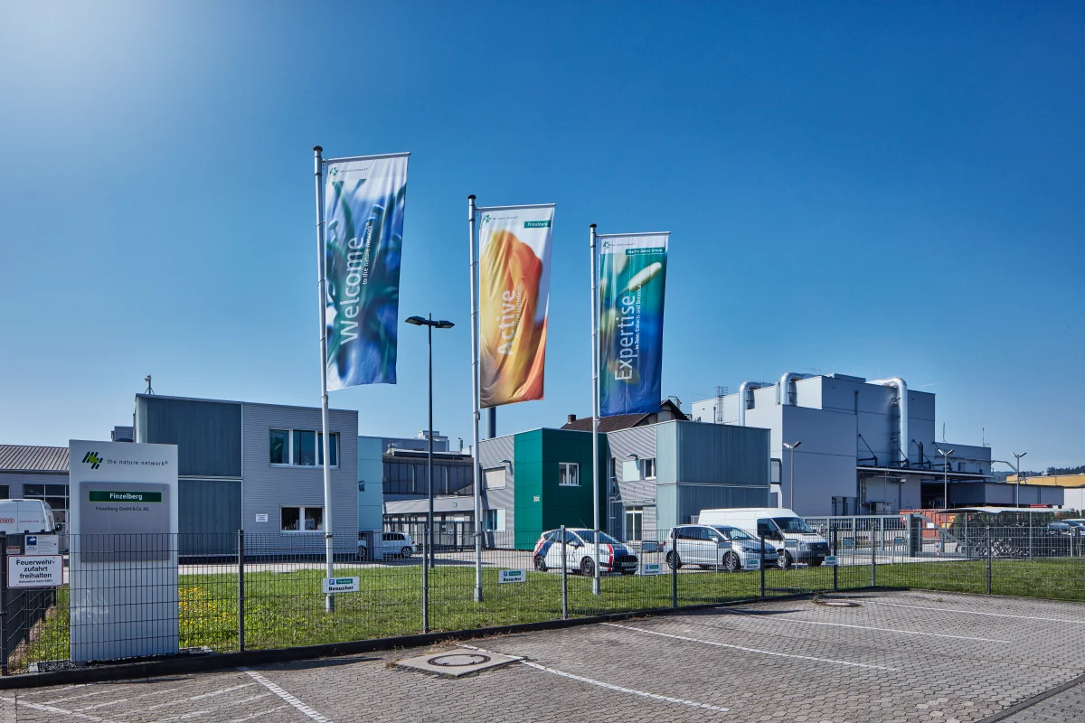 Neubau Produktionsgebäude für Pflanzenextrakte - Finzelberg GmbH & Co. KG