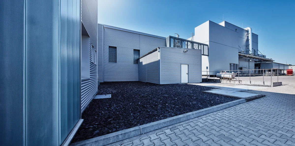 Neubau Produktionsgebäude für Pflanzenextrakte - Finzelberg GmbH & Co. KG