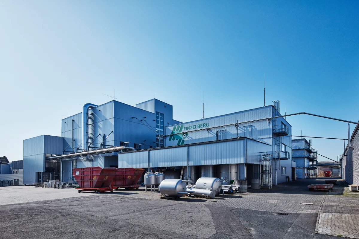 Neubau Produktionsgebäude für Pflanzenextrakte - Finzelberg GmbH & Co. KG