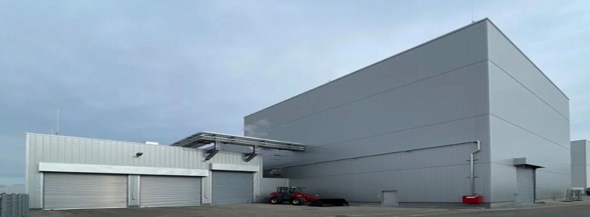 Neubau von Kesselhaus für die Produktion - Finzelberg GmbH & Co. KG