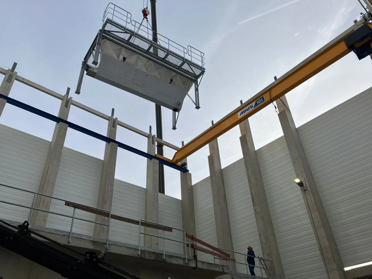 Neubau von Kesselhaus für die Produktion - Finzelberg GmbH & Co. KG