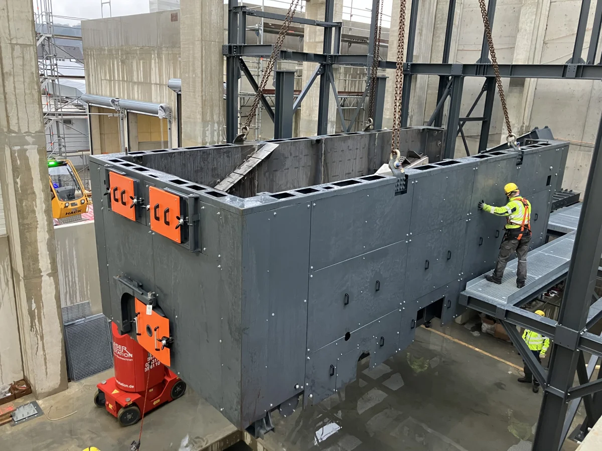 Neubau von Kesselhaus für die Produktion - Finzelberg GmbH & Co. KG