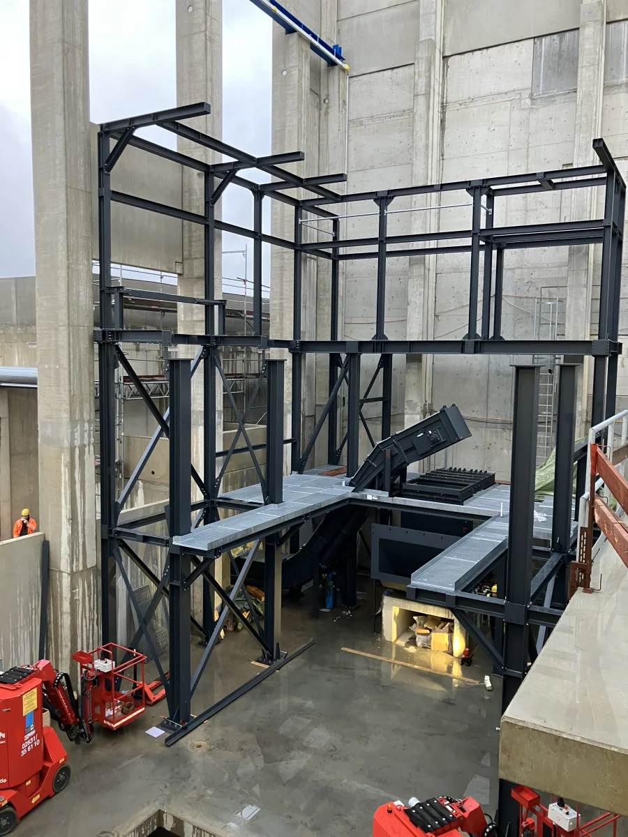 Neubau von Kesselhaus für die Produktion - Finzelberg GmbH & Co. KG