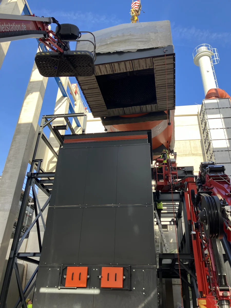 Neubau von Kesselhaus für die Produktion - Finzelberg GmbH & Co. KG