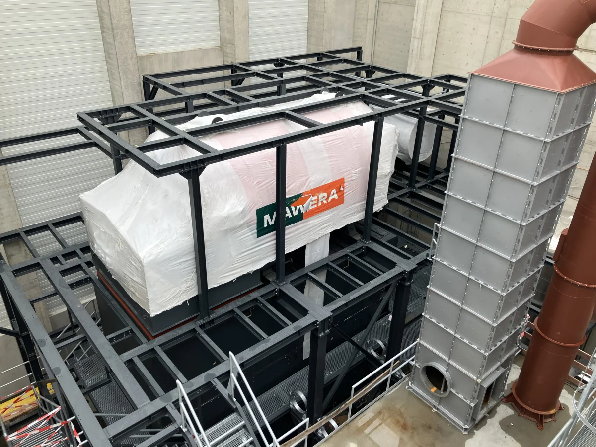Neubau von Kesselhaus für die Produktion - Finzelberg GmbH & Co. KG