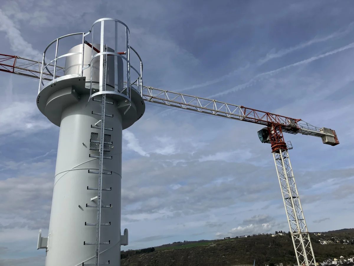 Neubau von Kesselhaus für die Produktion - Finzelberg GmbH & Co. KG