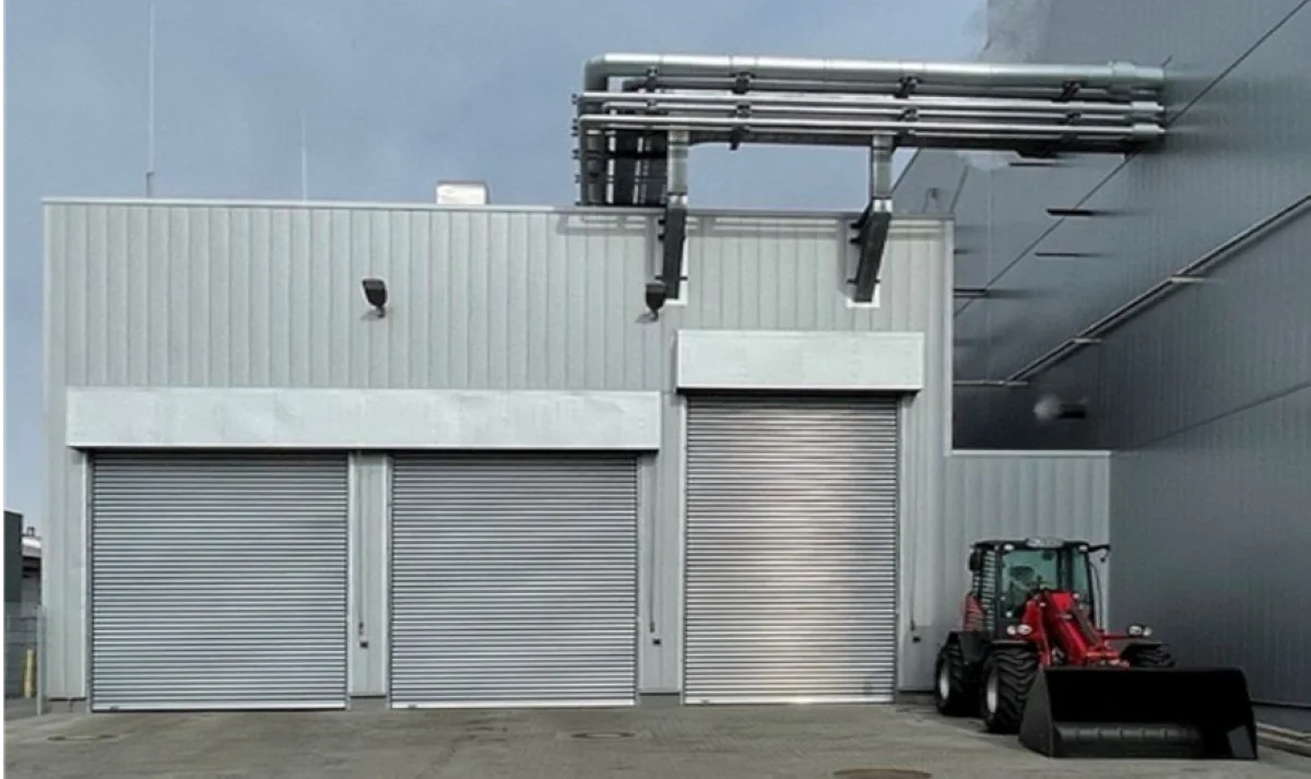 Neubau von Kesselhaus für die Produktion - Finzelberg GmbH & Co. KG